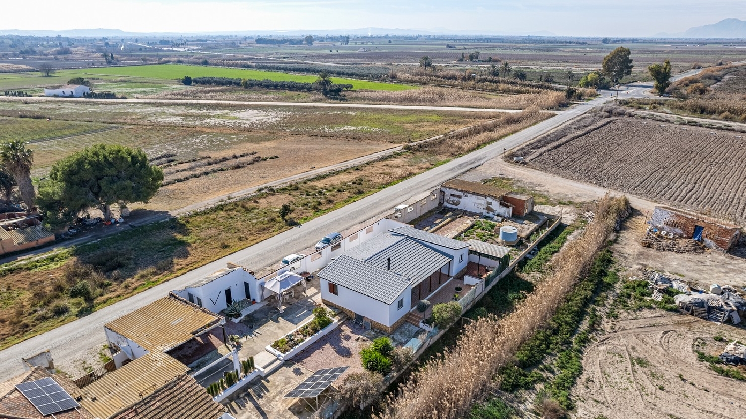 till salu hus på landet La Venta Aledo Bajo Guadalentín 2