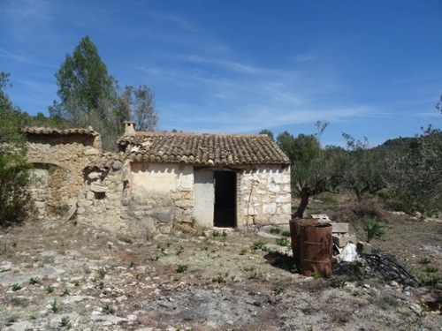 La Vereda Marina Alta hus på landet foto 6222137