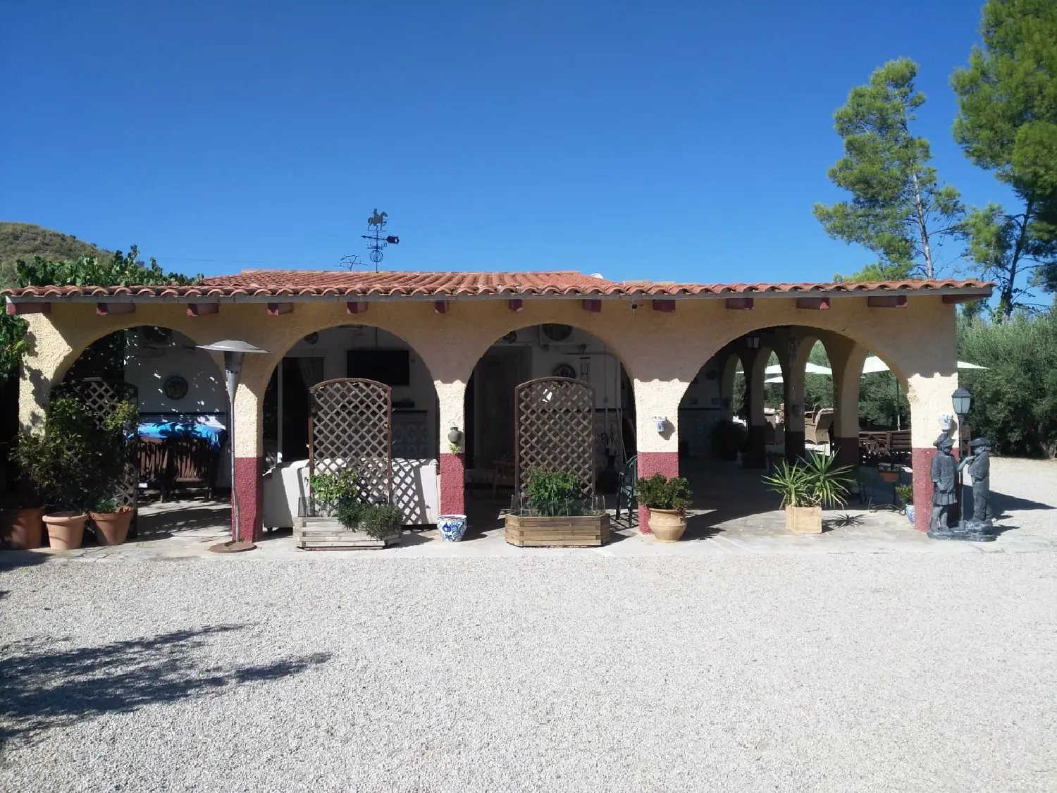 till salu hus på landet L'aldea Baix Ebre 2