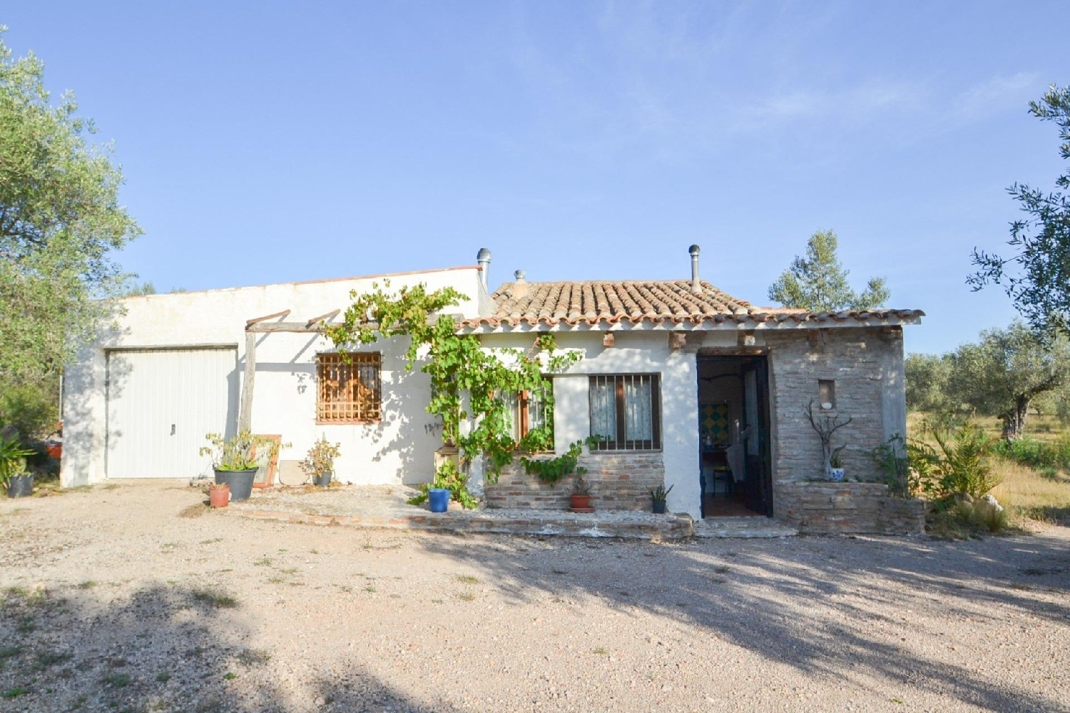 till salu hus på landet L'aldea Baix Ebre 2