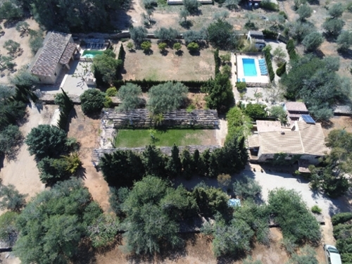 L''alia Baix Ebre hus på landet foto 6243511