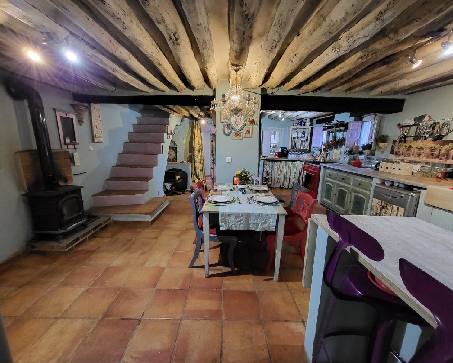  till salu hus på landet L'ametlla De Mar Baix Ebre 8