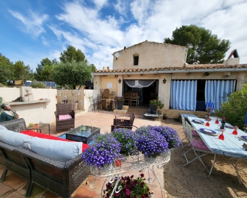 L''ametlla De Mar Baix Ebre hus på landet foto 6243495