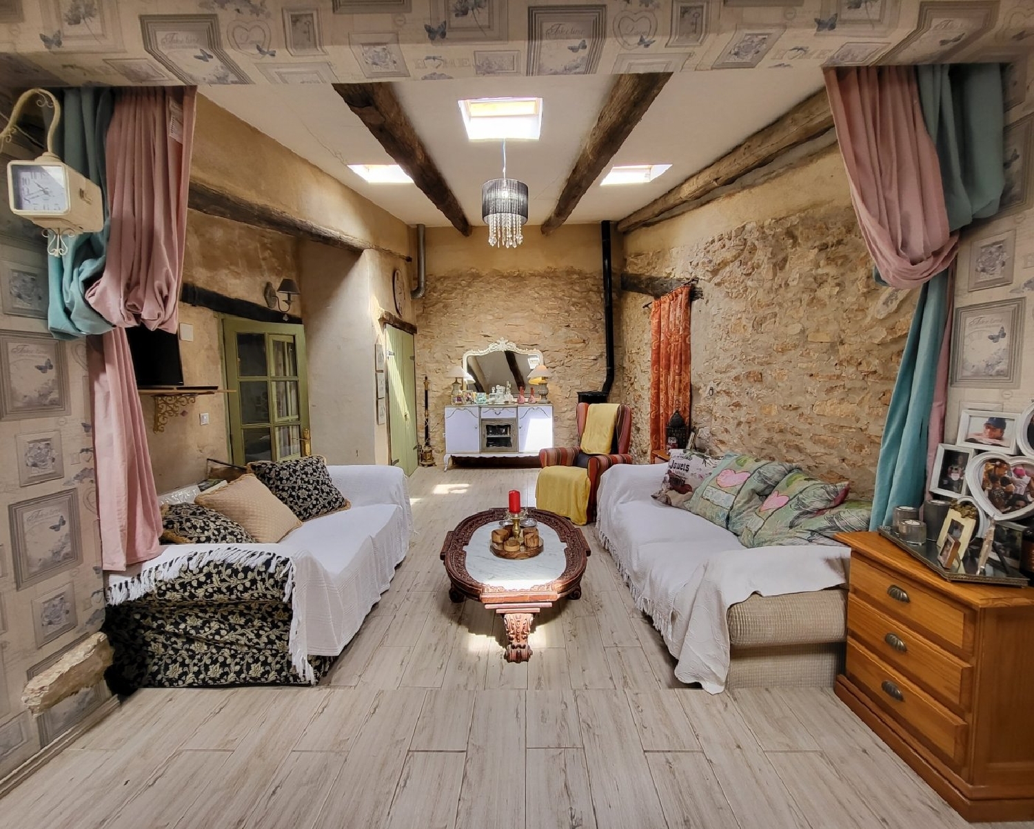 till salu hus på landet L'ametlla De Mar Baix Ebre 5