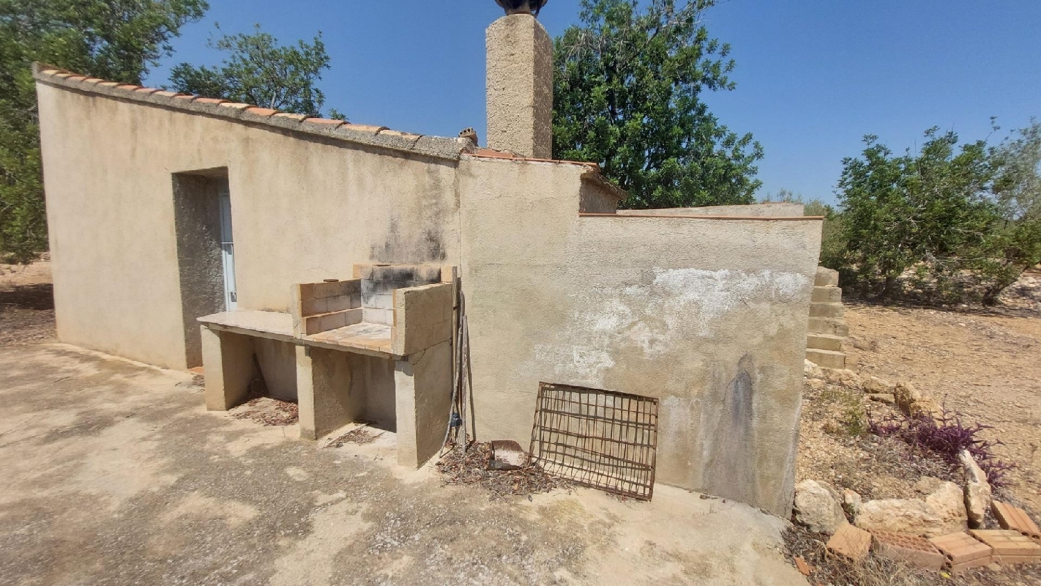 till salu hus på landet L'ampolla Baix Ebre 2