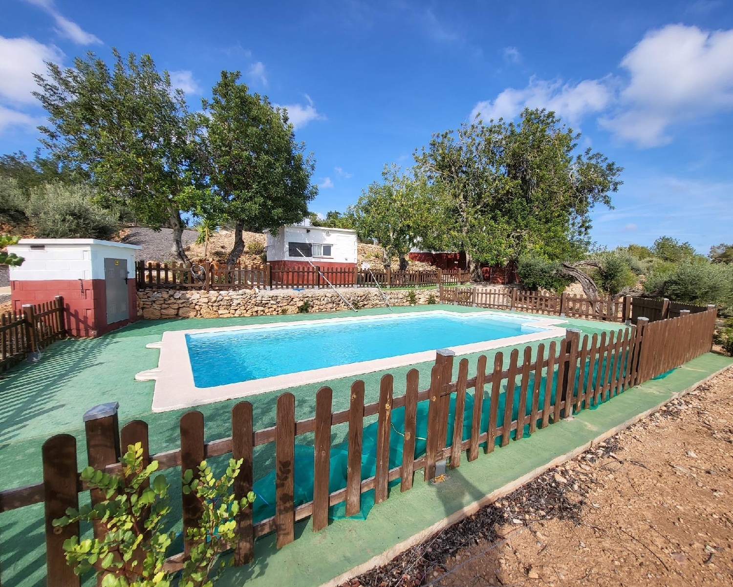  till salu hus på landet L'ampolla Baix Ebre 1