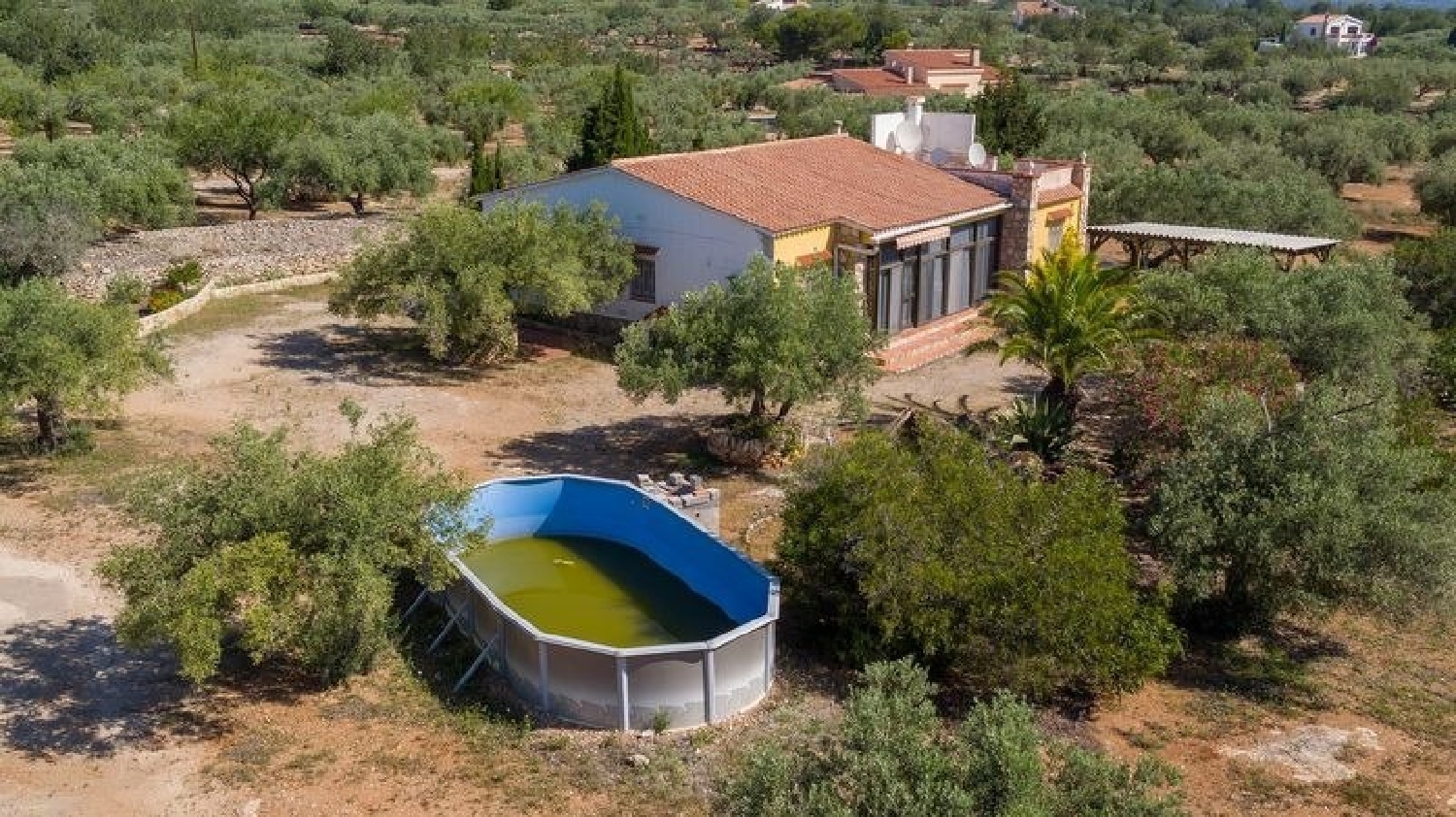  till salu hus på landet L'ampolla Baix Ebre 4