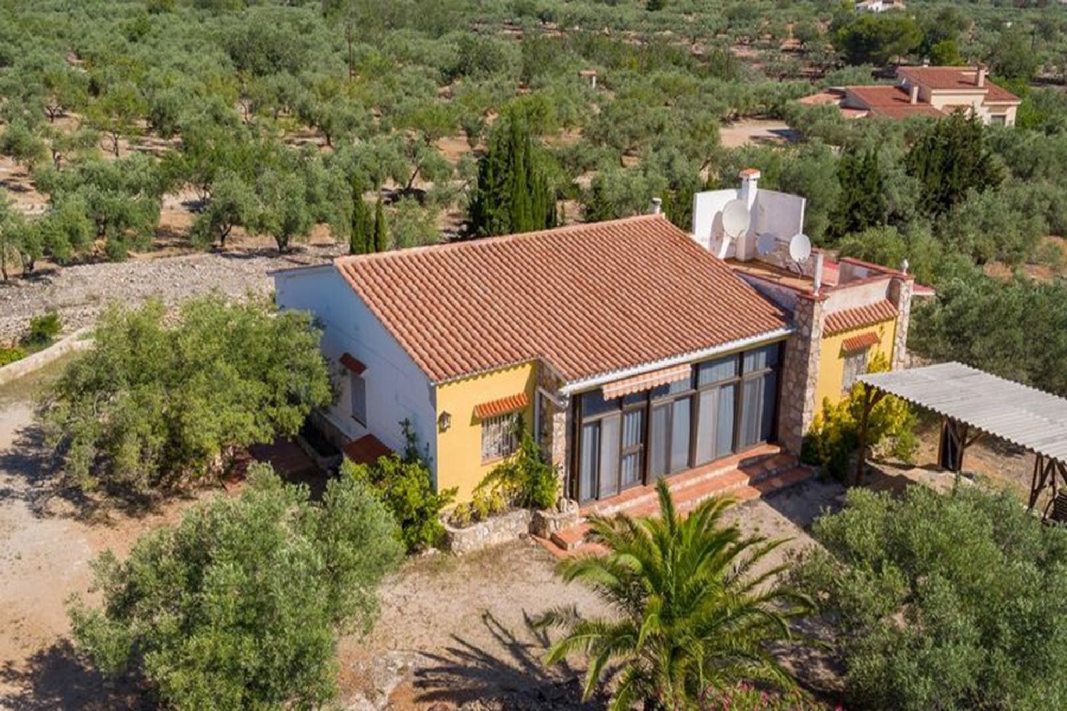  till salu hus på landet L'ampolla Baix Ebre 1