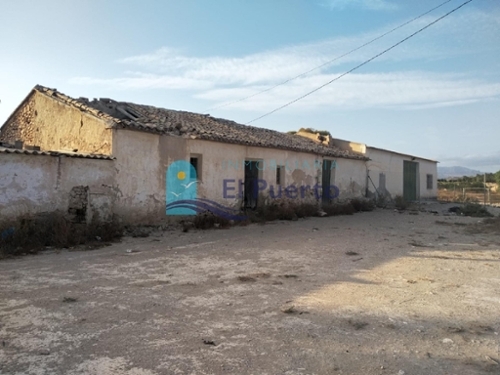Las Balsicas Bajo Guadalentín hus på landet foto 6260861