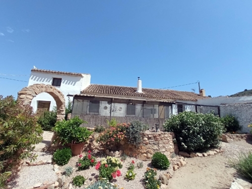 Las Balsicas Bajo Guadalentín hus på landet foto 6243968