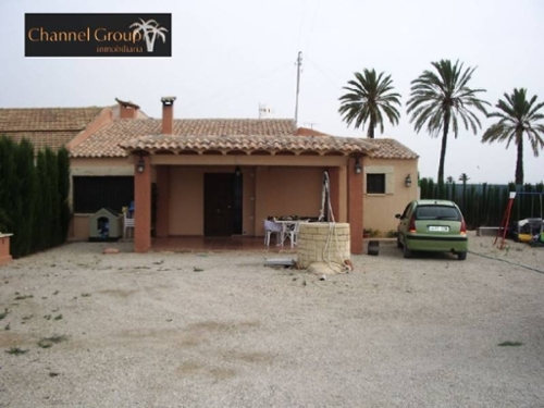 Las Bayas Baix Vinalopó hus på landet foto 6221827