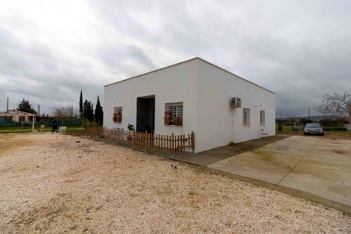 Las Carboneras Badajoz hus på landet foto 6227620