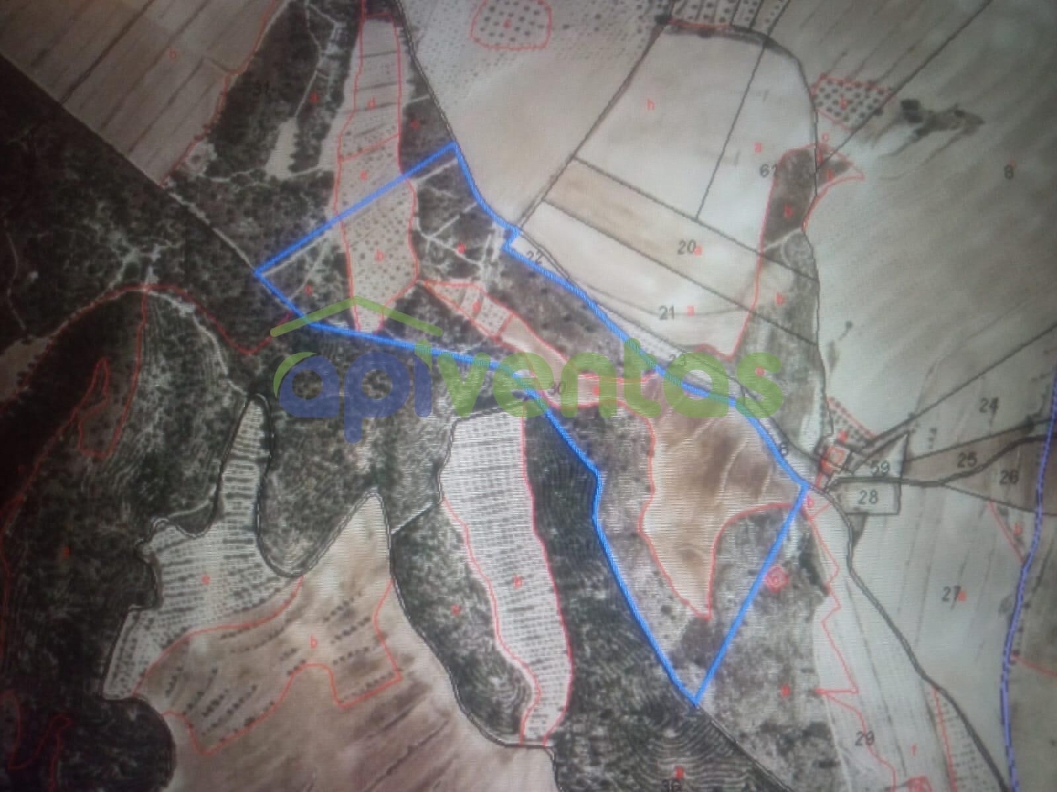  till salu hus på landet Las Casicas Alto Guadalentín 8