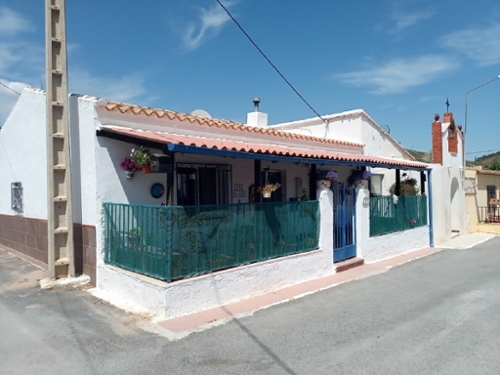 Las Menas Valle Del Almanzora hus på landet foto 6231677
