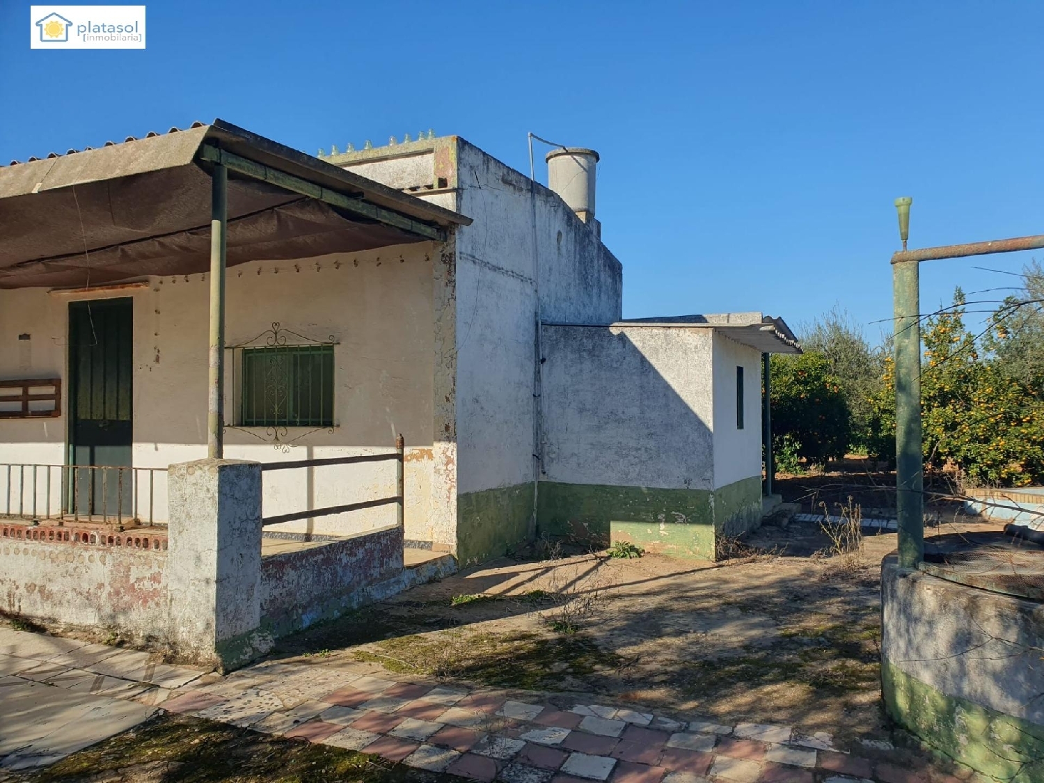 till salu hus på landet Las Minas Aljarafe 2