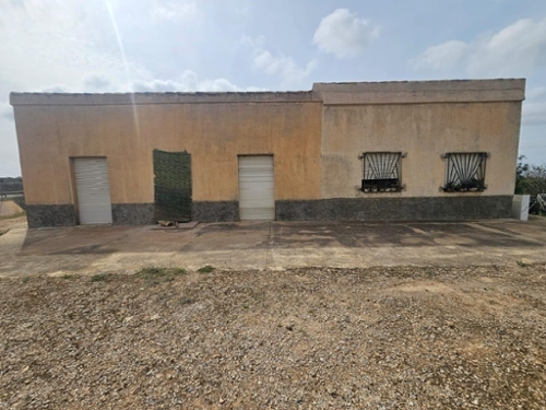 Las Palas Campo De Cartagena hus på landet foto 6216629