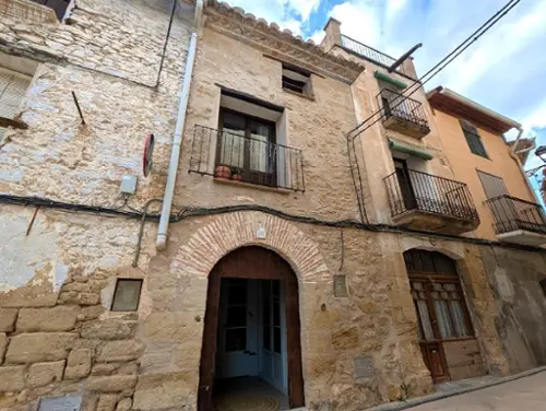 Solano De La Vega Gúdar-Javalambre hus på landet foto 6168511