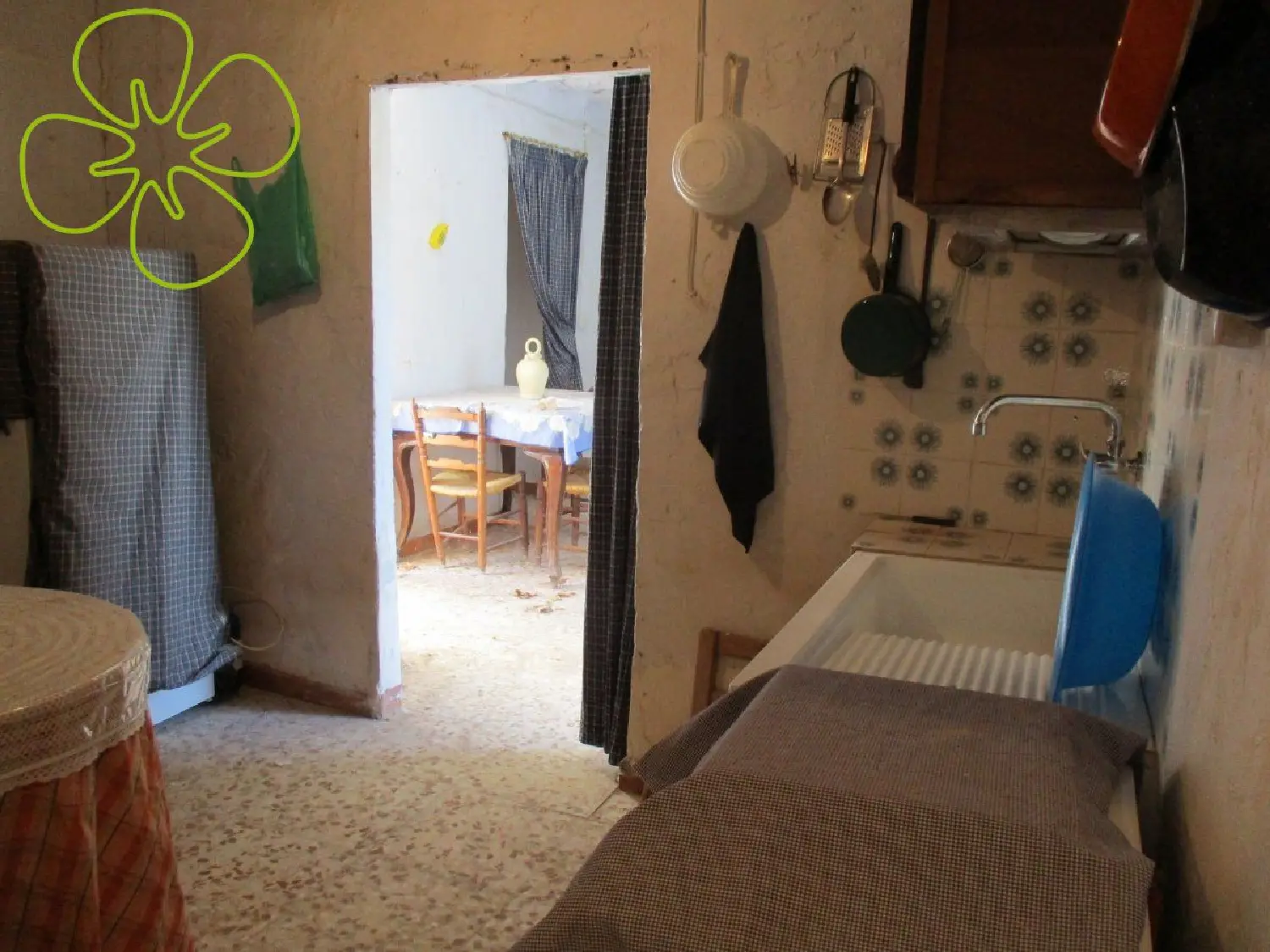  till salu hus på landet Las Pocicas Valle Del Almanzora 6