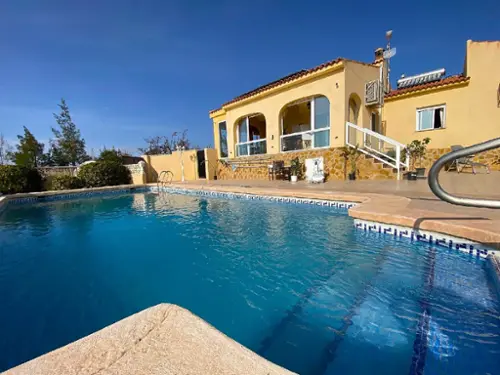 Orihuela Baix Segura hus på landet foto 6208350