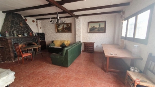 Las Ventillas Costa Tropical hus på landet foto 6255547