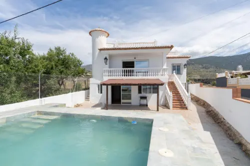 Las Ventillas Costa Tropical hus på landet foto 6195583