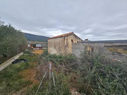 Les Ventalles Montsià hus på landet foto 6207889