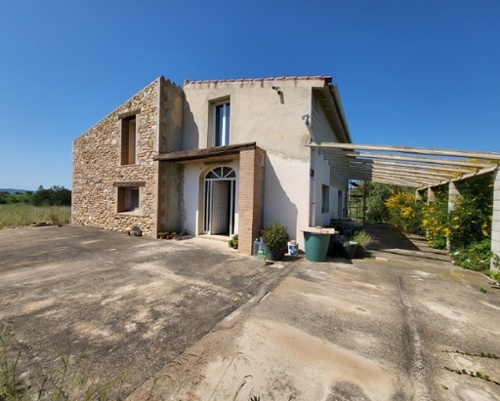 L''estany Baix Ebre hus på landet foto 6243497