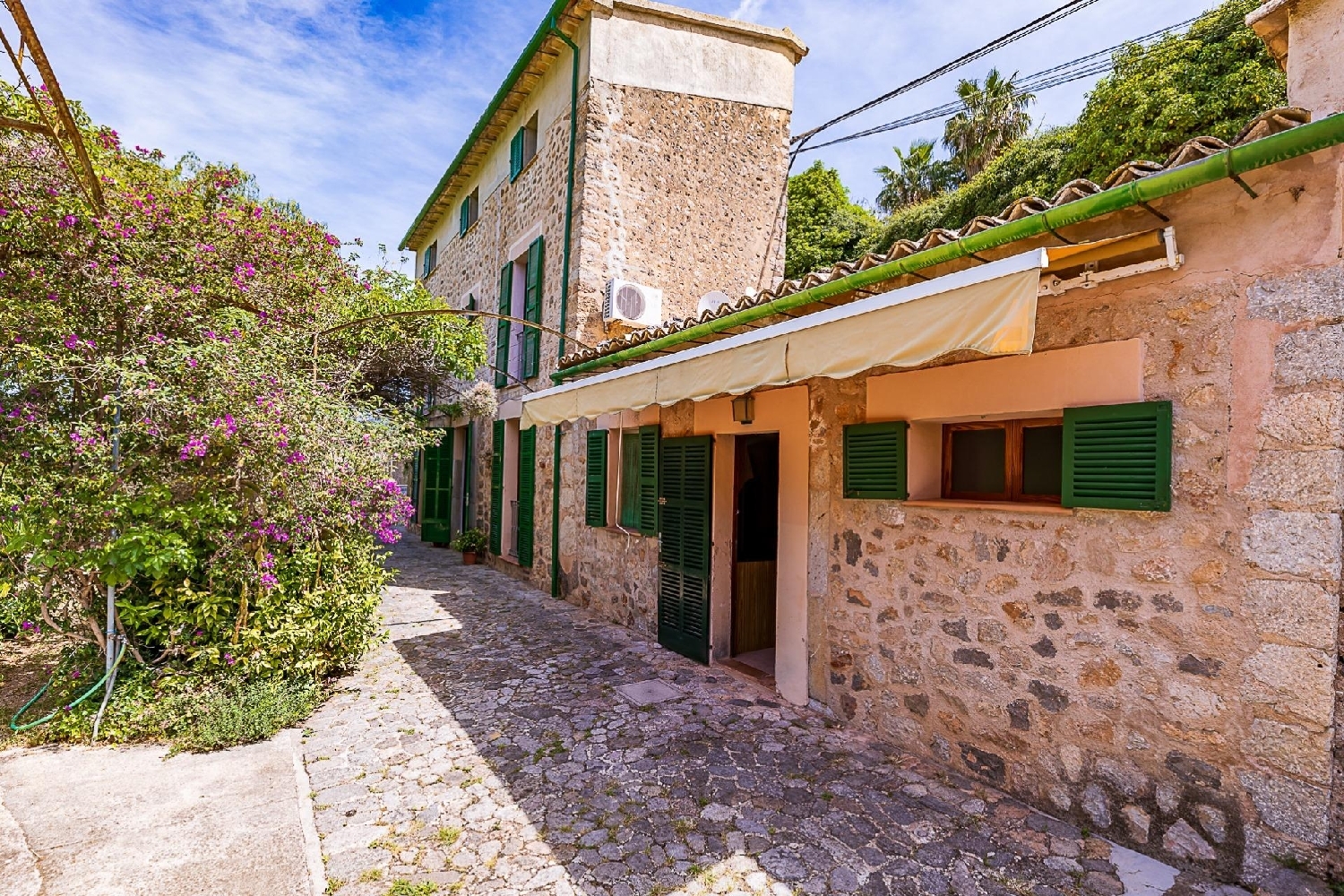  till salu hus på landet L'horta Tramuntana 4
