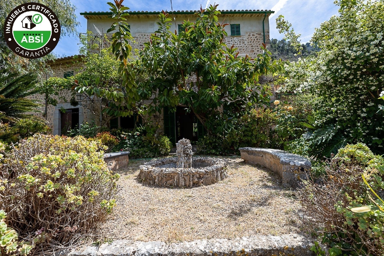  till salu hus på landet L'horta Tramuntana 1