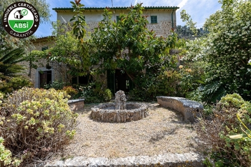 L''horta Tramuntana hus på landet foto 6235224