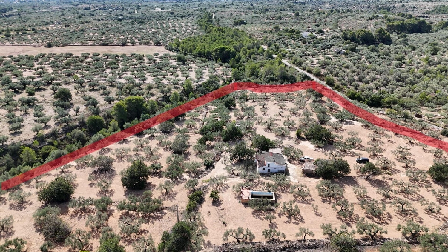 till salu hus på landet Ligallo Del Roig Baix Ebre 2