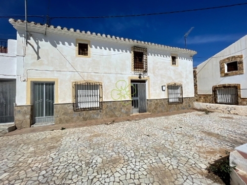 Llano Del Espino Valle Del Almanzora hus på landet foto 6250858