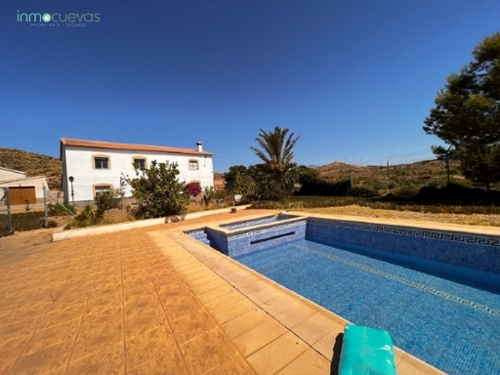 Llano Del Espino Valle Del Almanzora hus på landet foto 6239382