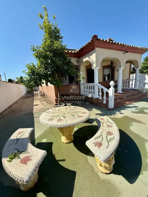 Llanos Del Castillo Córdoba hus på landet foto 6164400