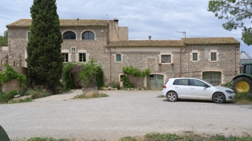 Els Hostalets Alt Empordà hus på landet foto 6220767