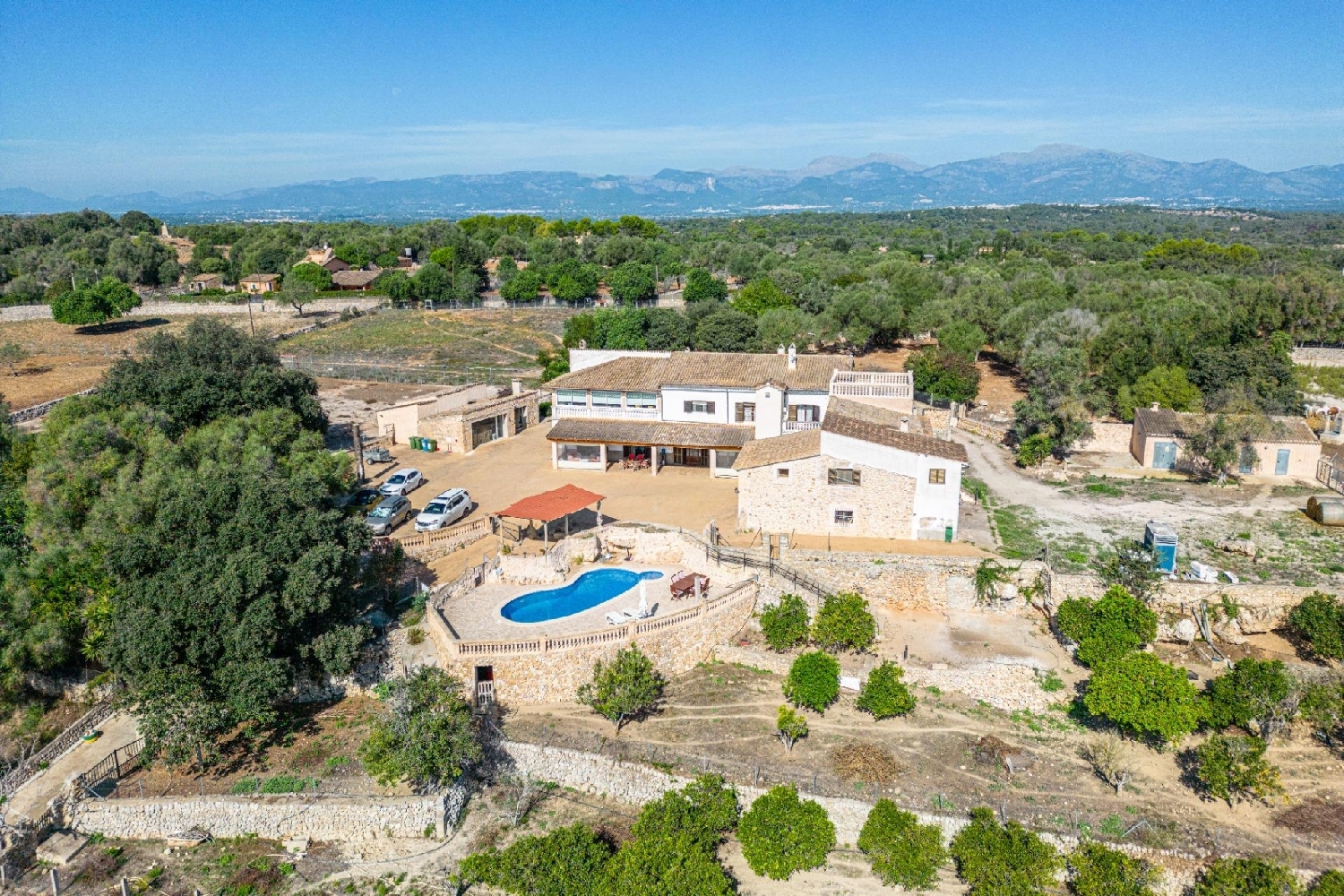 till salu hus på landet Lloret De Vistalegre Pla (Es) 2