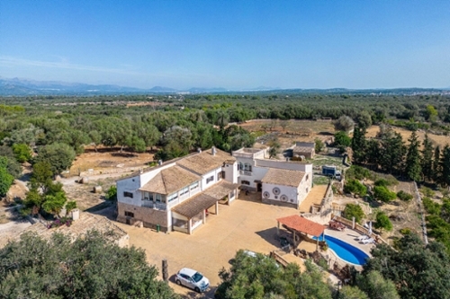 Lloret De Vistalegre Pla (Es) hus på landet foto 6234823