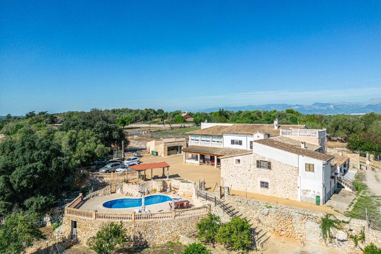 till salu hus på landet Lloret De Vistalegre Pla (Es) 4