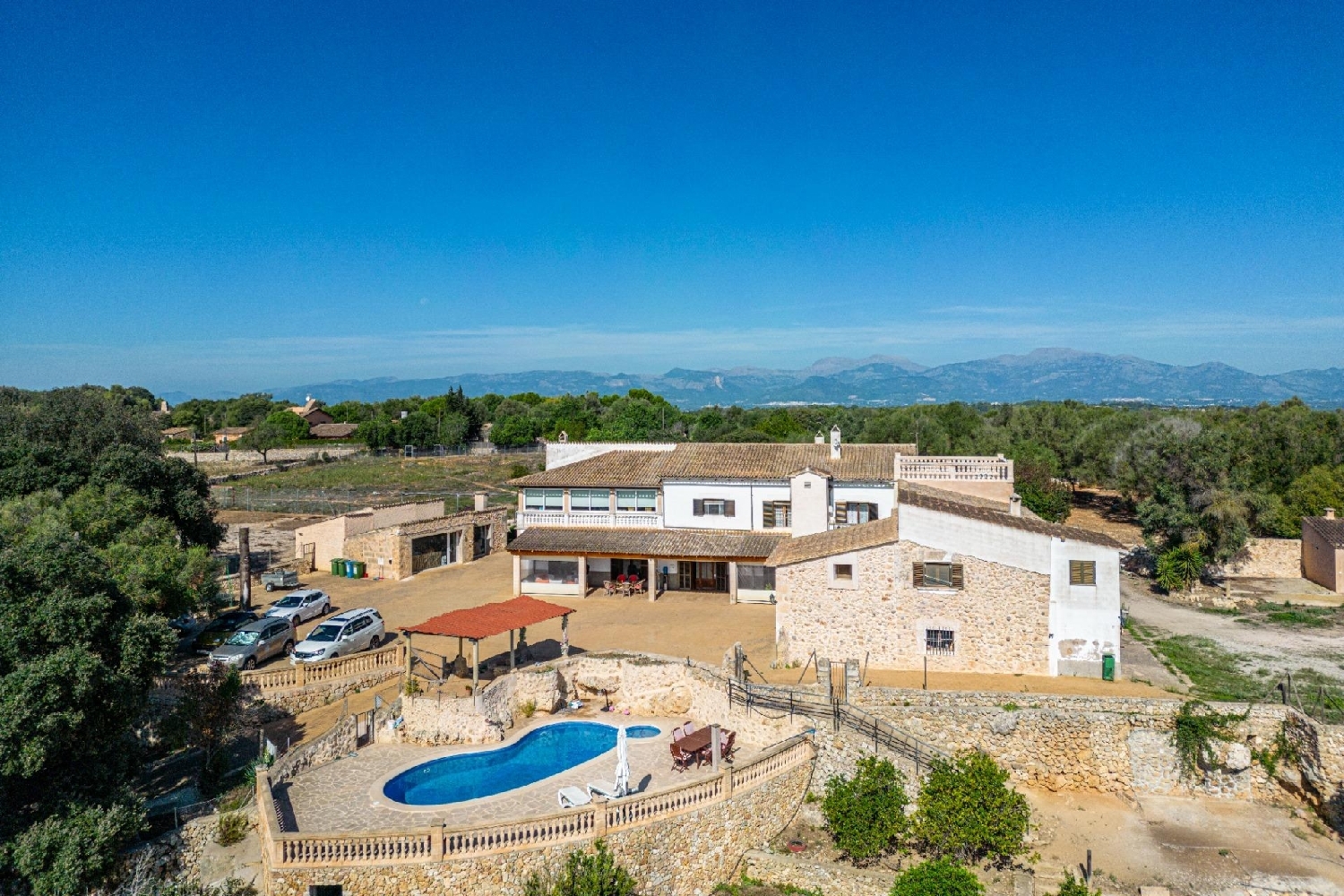 till salu hus på landet Lloret De Vistalegre Pla (Es) 3
