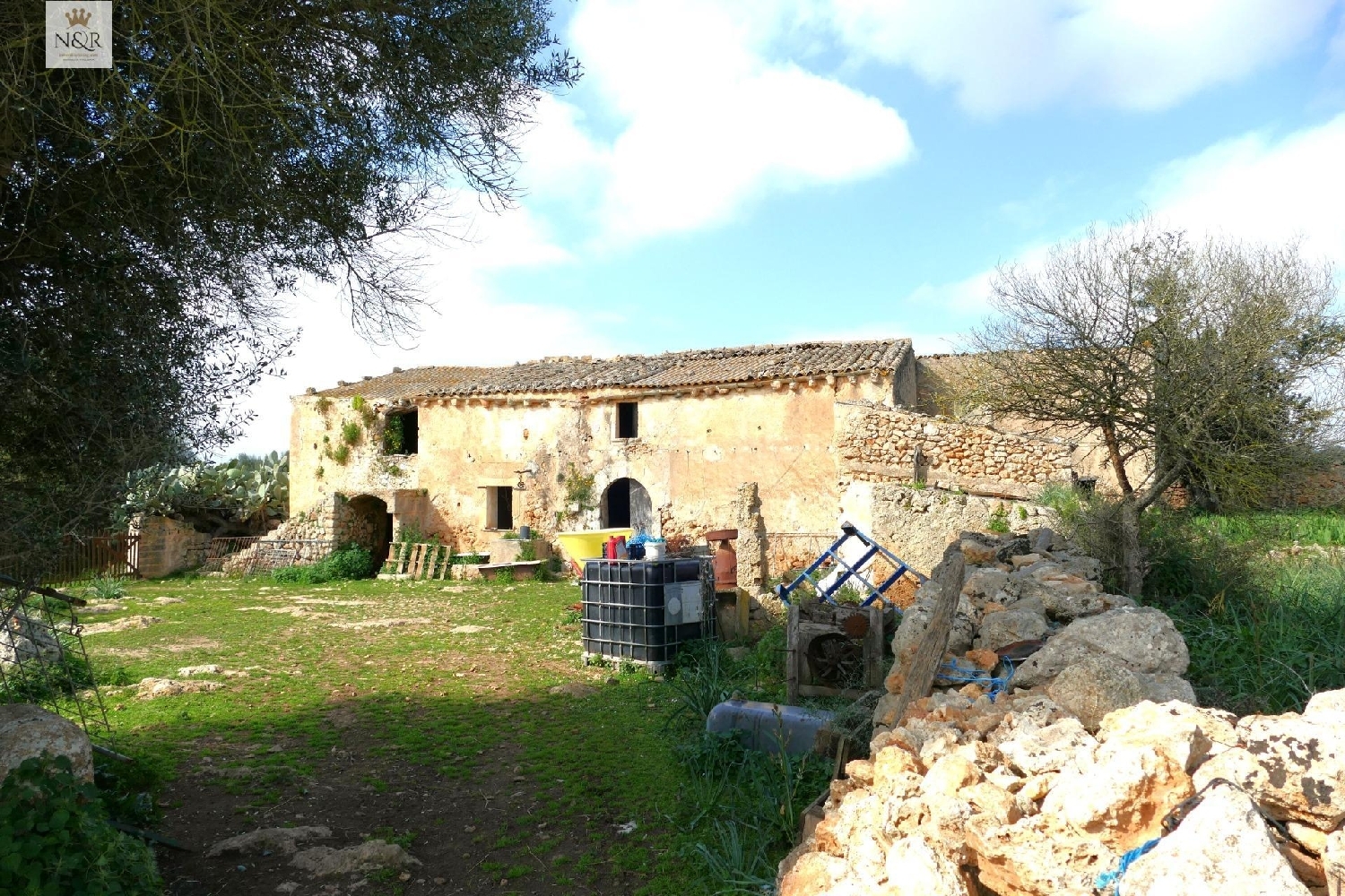 te koop boerderij Llubí Pla (Es) 5