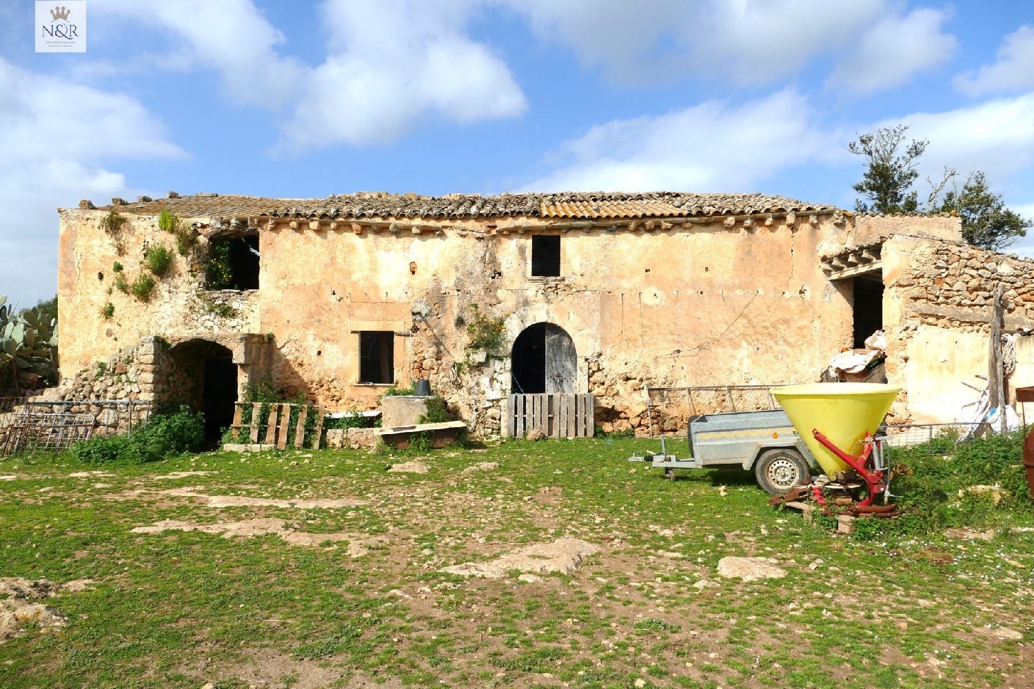  te koop boerderij Llubí Pla (Es) 1