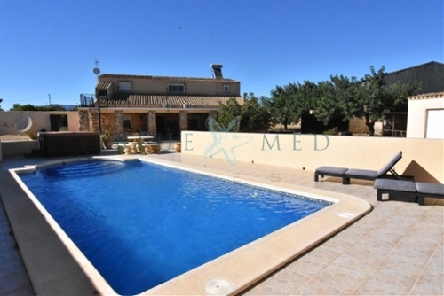 Lo Jurado Huerta De Murcia hus på landet foto 6258844