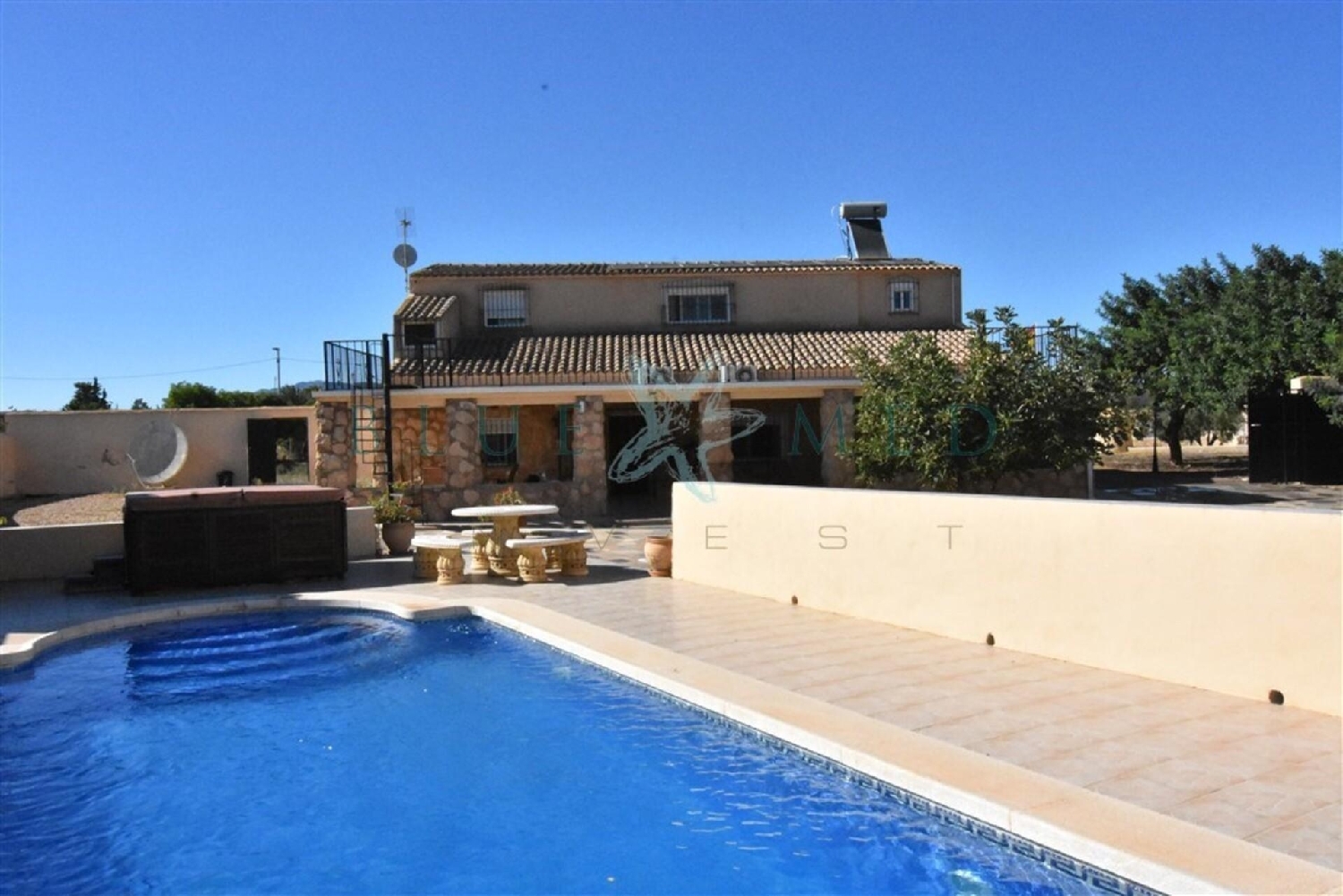 till salu hus på landet Lo Jurado Huerta De Murcia 2