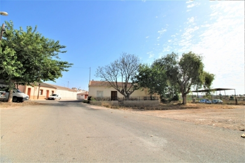 Lo Llerena Mar Menor hus på landet foto 6228747