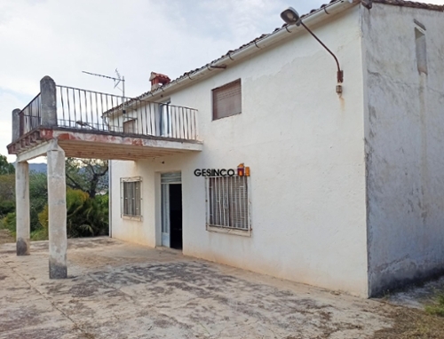 L''olleria Vall D''albaida hus på landet foto 6233314