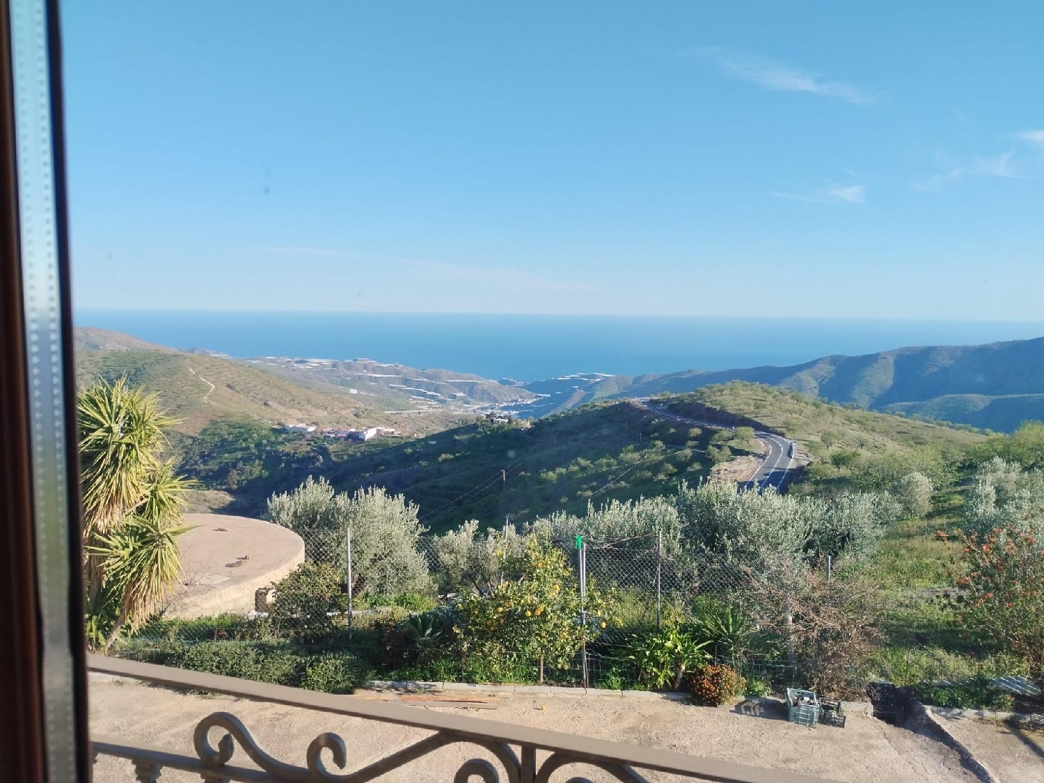  till salu hus på landet Loma Del Aire Costa Tropical 4