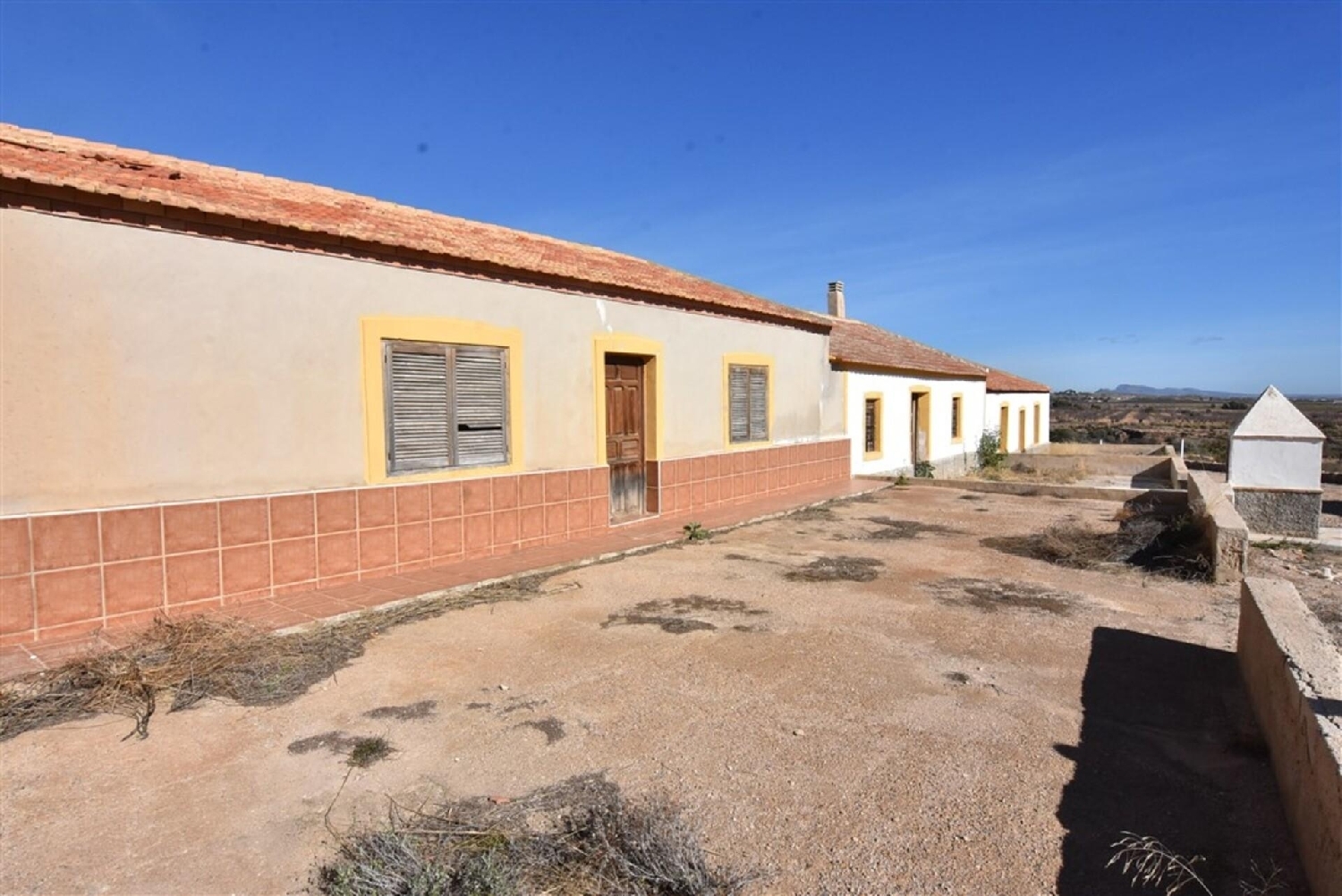 till salu hus på landet Los Almagros Campo De Cartagena 2