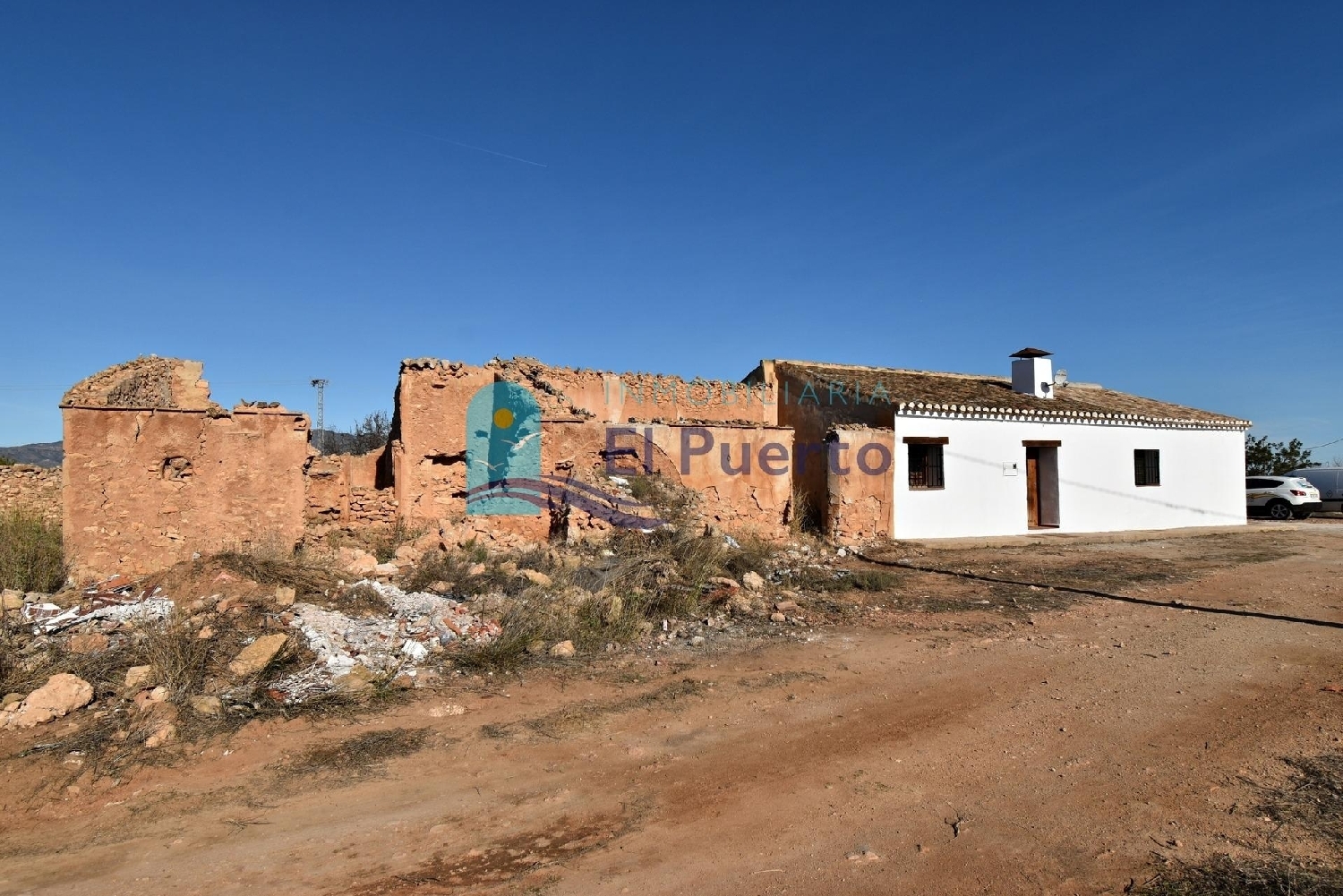  till salu hus på landet Los Almagros Campo De Cartagena 4