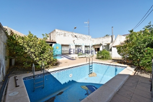 Los Almagros Campo De Cartagena hus på landet foto 6261099