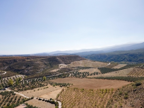 Los Baños Accitania hus på landet foto 6254965